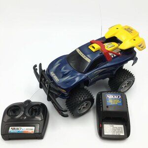 Nikko RC Blue Hornet Vintage Radio Control Car Truck Battery Charger WORKS